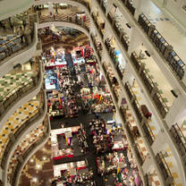 Berjaya Times Square Inside View