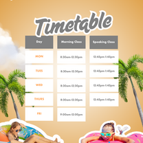 Summer Camp Timetable1