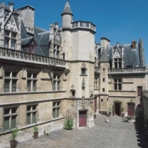 As part of the FITH French Immersion at Teacher's Home program in Paris, students explore the rich medieval heritage of France with a guided visit to the Musée de Cluny, deepening both language skills and cultural understanding.