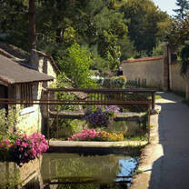 As part of the FITH French Immersion program, students enjoy peaceful walks along the scenic Yvette canals in Chevreuse, discovering the natural charm and quiet beauty of the French countryside while deepening their language immersion