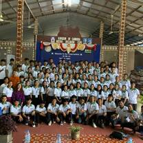 Student group photo