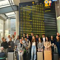 Arrival airport