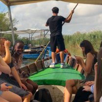 Boat ride