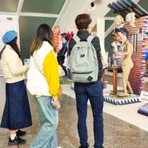 Visit to the Museum of Arts and Sciences of Valencia.