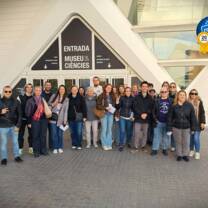 Visit to the Museum of Arts and Sciences
