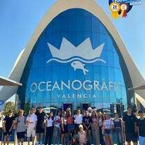 Visit to the oceanogràfic