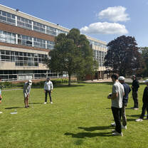 Golf Study Abroad Students with Adelante Abroad