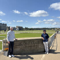 St. Andrews Old Course Golf Students