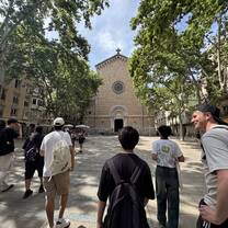 International interns enjoying group activities in Barcelona