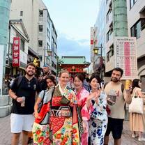 Wearing Kimono in Tokyo