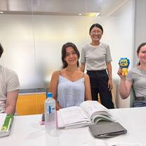 Learning Japanese at LTL Tokyo