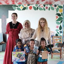 Idonesian Women's Day with our Kindergarten Kids