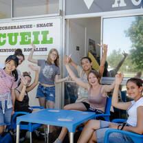 Group of teenagers