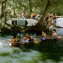 Canoeing
