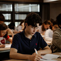 Welcoming and placement test