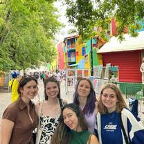 AIFS Abroad participants in Buenos Aires, Argentina
