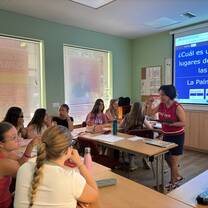 Our school features 24 modern classrooms, each fully equipped for learning.