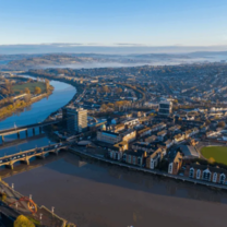 View of Wales (UK)