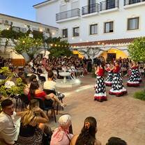 Flamenco dance is the theme for today's party.