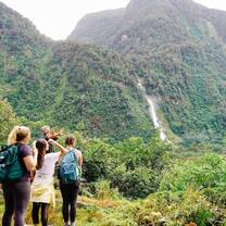 Students Learning in the Fiordlands
