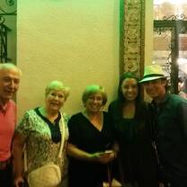 Marí (my host Mom and her friends)