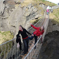 IFSA-Butler students exploring Northern Ireland