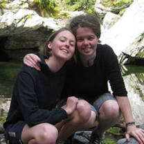 AFS high school students in Belgium