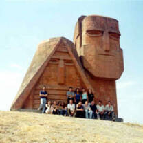 Armenian Youth Federation-Monument