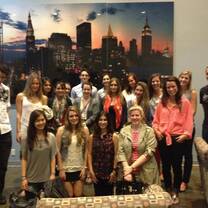 Welcome orientation for the New York group.