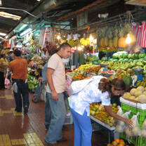 ELI Abroad in Costa Rica - Fruit Market