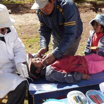 Medical volunteer work in Peru with Volunteering Solutions