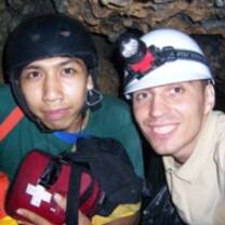 Exploring caves in Indonesia with Princeton in Asia