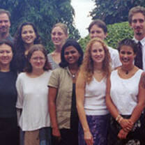 Student Group Photo in Thailand