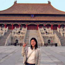 Student studying at Peking University 