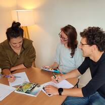 Learn in small group