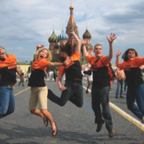 CCUSA volunteers in Russia
