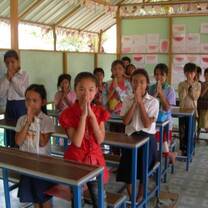 People and Places volunteers in Cambodia