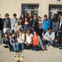 Group photo of students