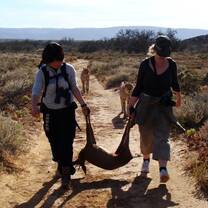 Volunteers in the Eastern Cape with Khaya Abroad