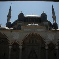 The Selimiye Mosque in Edirne, Turkey. Courtesy of Ian Dehmel