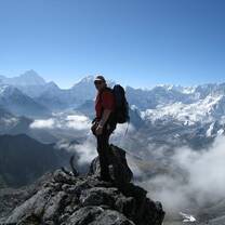 Hiking in Nepal