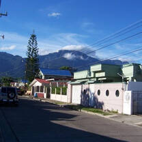 The town of La Ceiba -Photo copyright Maya Houston