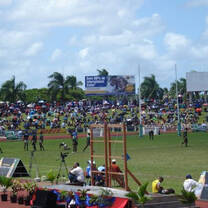 A rugby match in Fiji - courtesy of Jessica Davis