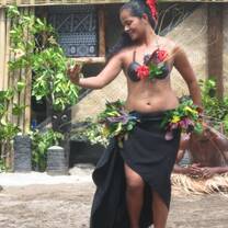 A dancer in Fiji -Photo copyright Rylie Genseal
