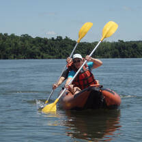 Kayaking in Costa Rica