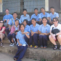 Children in Doi Mae Salong