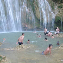 CIEE students on a gap year in DR