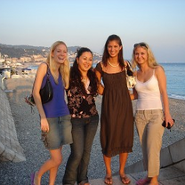 CISabroad students in Aix-en-Provence, France