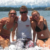 Gap Year Divers in Costa Rica