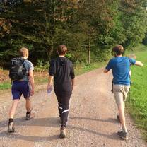 Hiking, Schauinsland, Boys